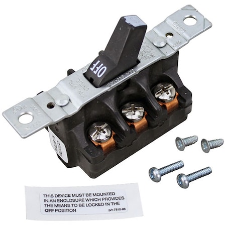 Hobart Manual Motor Controller Toggle Switch 00-157369